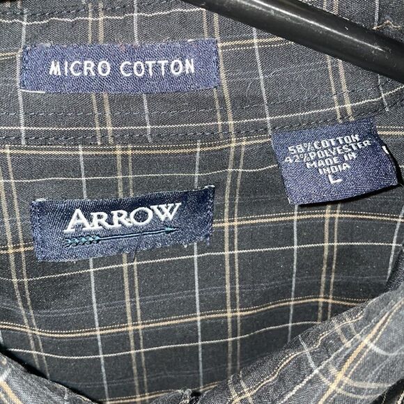 Arrow down up long sleeve shirt - Picture 9 of 9